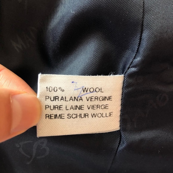 Vintage Wool Suit Jacket - Picture 8 of 9